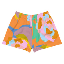 Load image into Gallery viewer, Visit In The Summer Women’s Recycled Athletic Shorts
