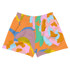 Visit In The Summer Women’s Recycled Athletic Shorts