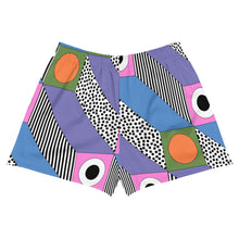 Load image into Gallery viewer, Staged Memories Women’s Recycled Athletic Shorts
