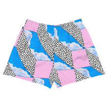 Load image into Gallery viewer, Sky Train Women’s Recycled Athletic Shorts

