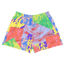 Load image into Gallery viewer, Patches Of Freedom Women’s Recycled Athletic Shorts
