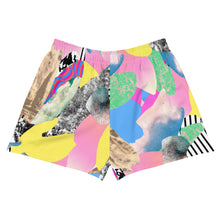 Load image into Gallery viewer, Meeting Center Point Women’s Recycled Athletic Shorts
