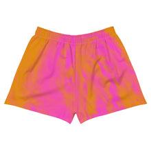 Load image into Gallery viewer, Lost In A Hurry Women’s Recycled Athletic Shorts
