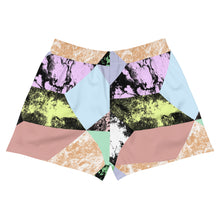 Load image into Gallery viewer, Layers Of The Brick Women’s Recycled Athletic Shorts

