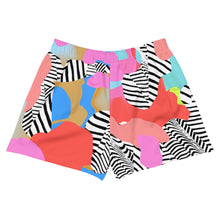 Load image into Gallery viewer, Chaos Women’s Recycled Athletic Shorts
