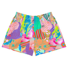 Load image into Gallery viewer, Torn Ignition Women’s Recycled Athletic Shorts
