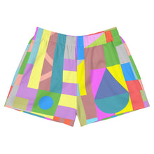 Load image into Gallery viewer, The Best Possible Solution Women’s Recycled Athletic Shorts
