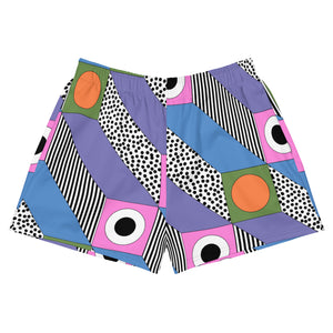 Staged Memories Women’s Recycled Athletic Shorts