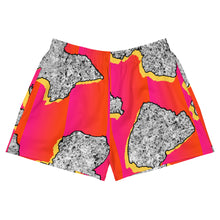 Load image into Gallery viewer, Planetary Stones Women’s Recycled Athletic Shorts
