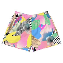 Load image into Gallery viewer, Meeting Center Point Women’s Recycled Athletic Shorts

