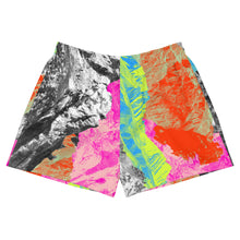Load image into Gallery viewer, Lollipop Slopes Women’s Recycled Athletic Shorts
