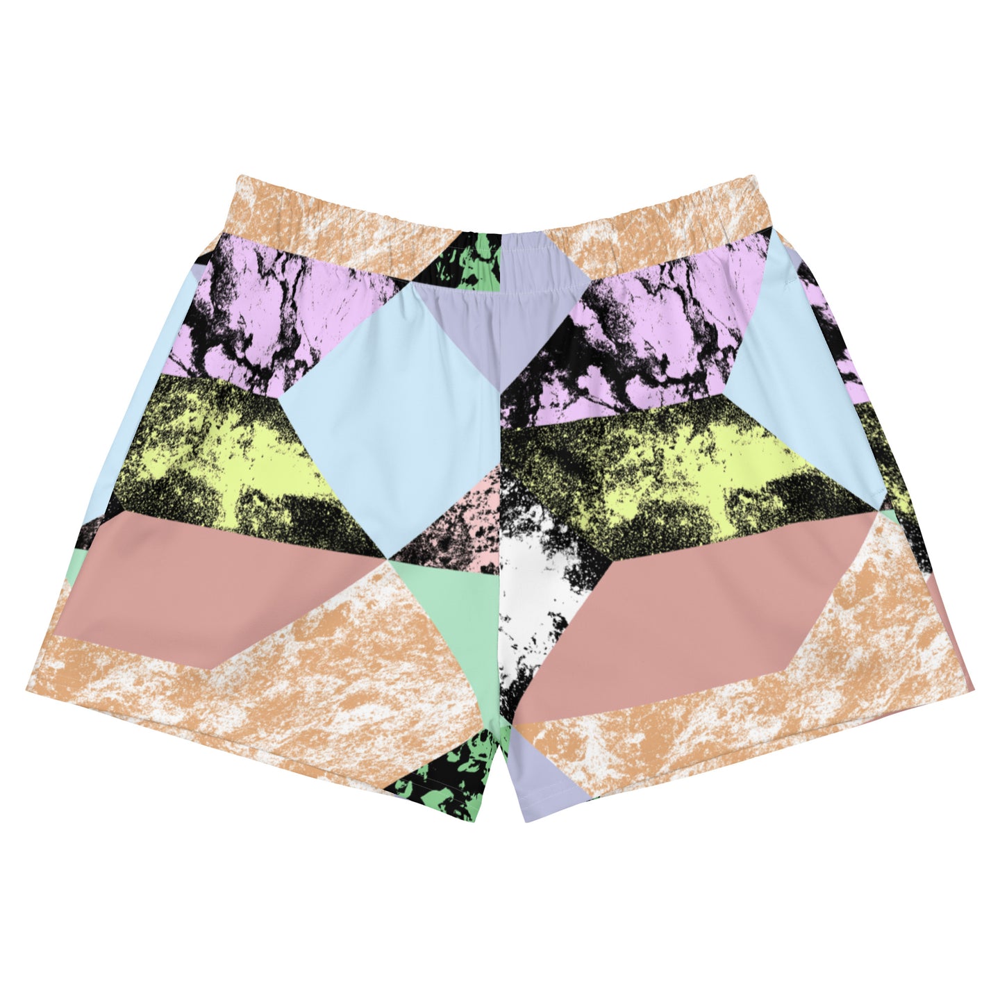 Layers Of The Brick Women’s Recycled Athletic Shorts
