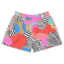 Load image into Gallery viewer, Chaos Women’s Recycled Athletic Shorts

