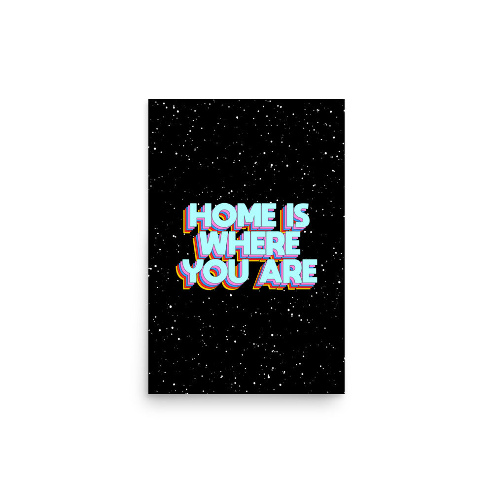 Home Is Where You Are Poster