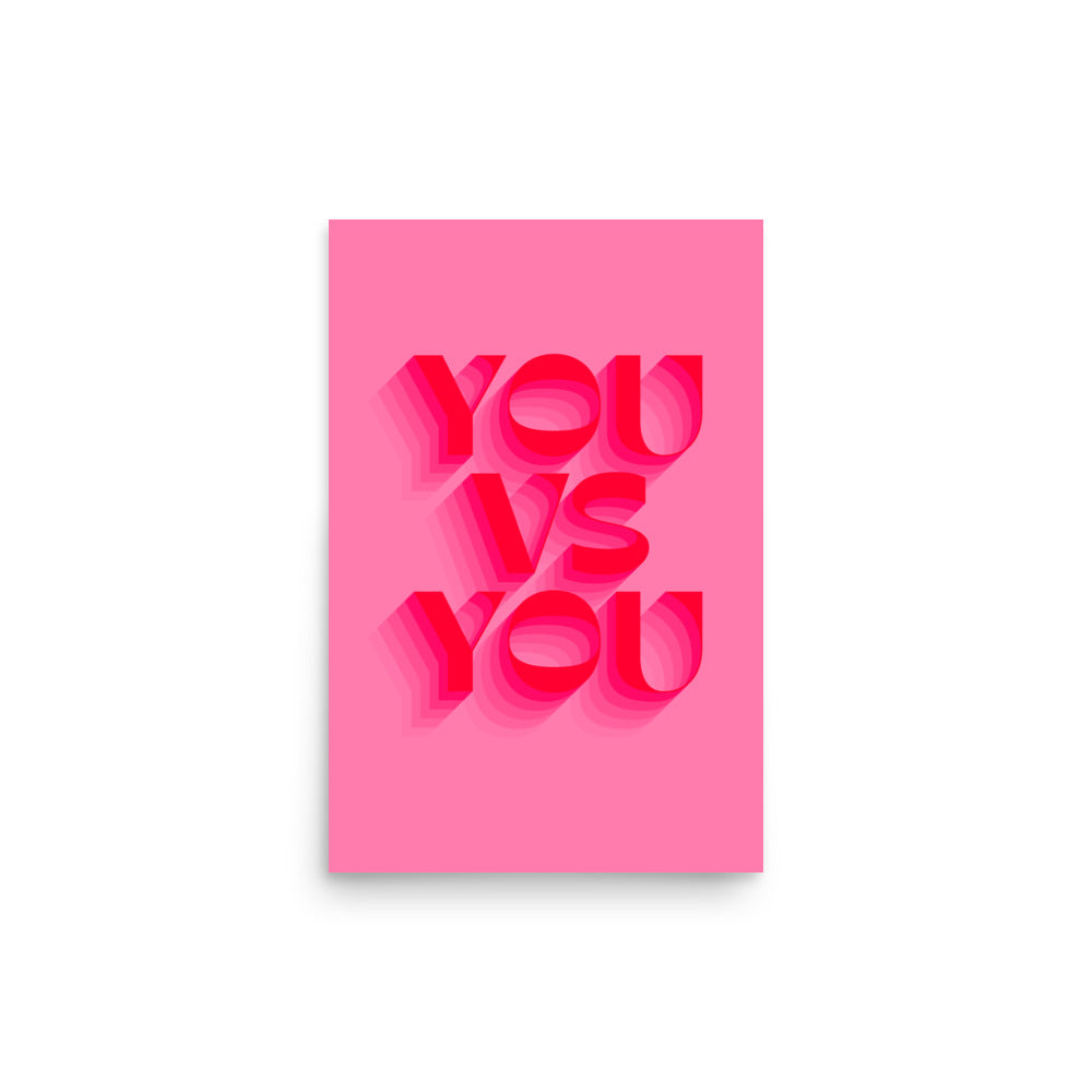 You VS You Poster