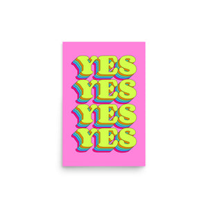 Yes Yes Yes Poster