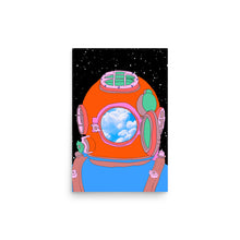 Load image into Gallery viewer, Space Travel Poster
