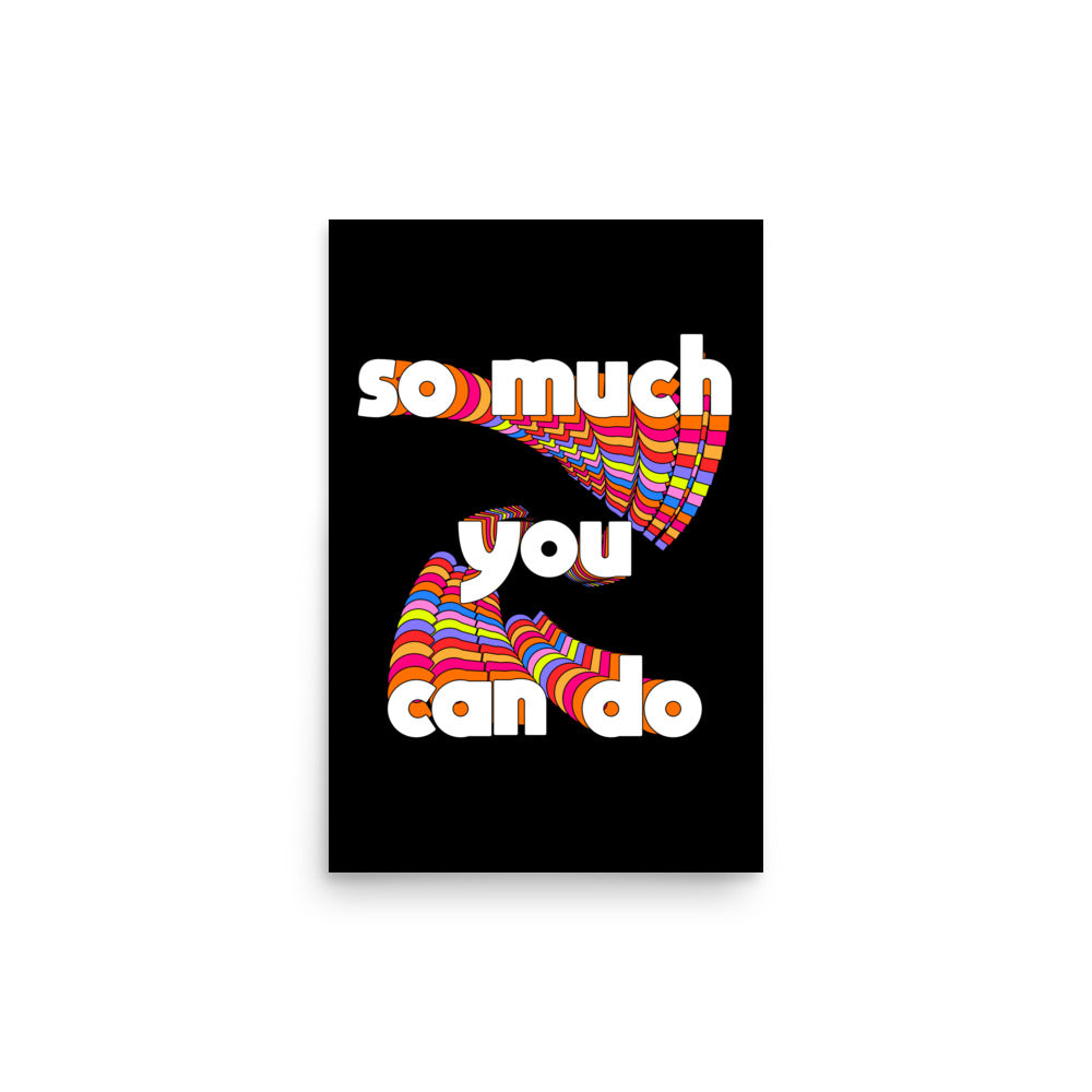 So Much You Can Do Poster