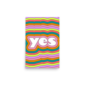 Power Of Yes Poster