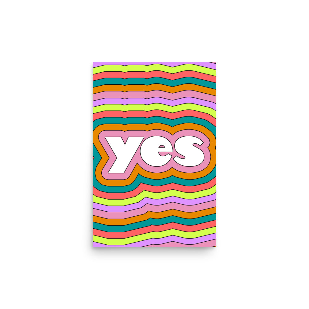 Power Of Yes Poster