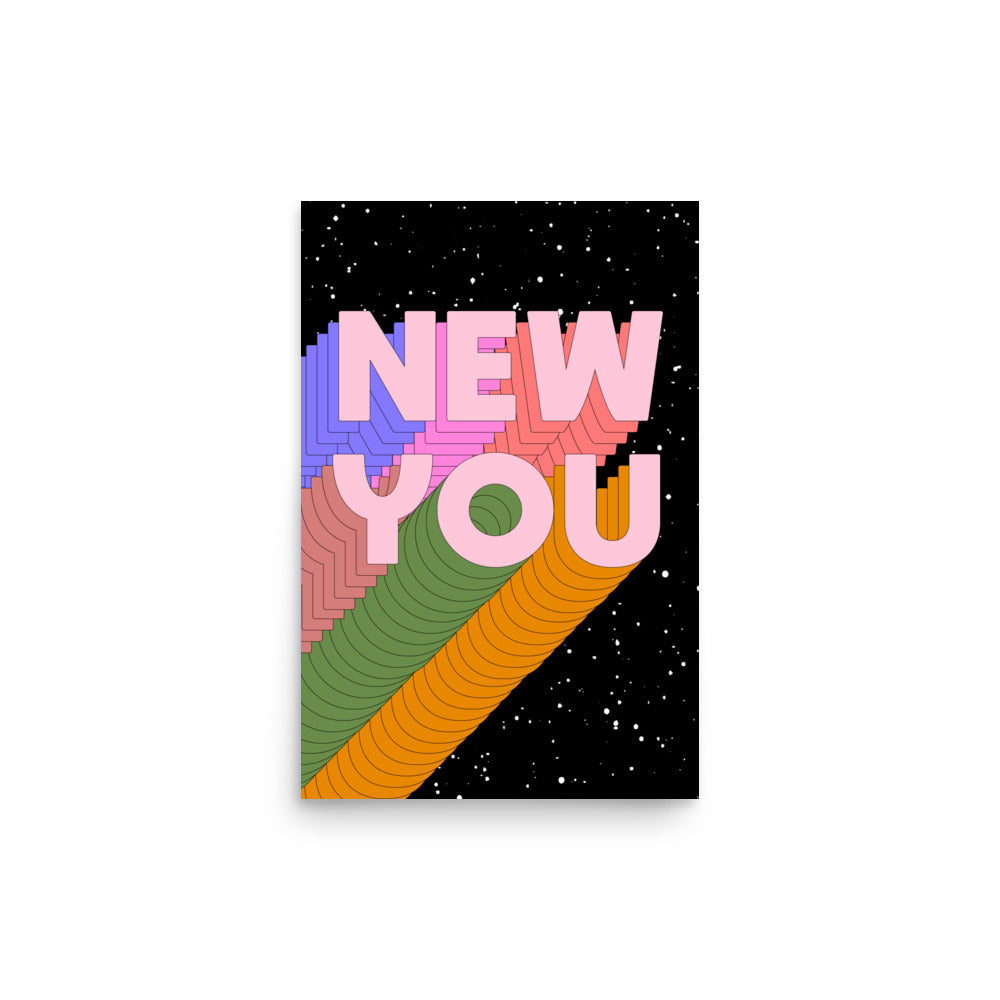 New You Poster