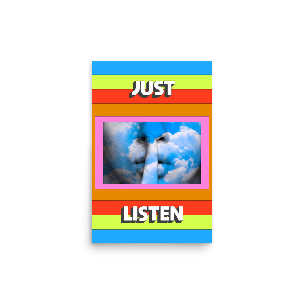 Just Listen Poster