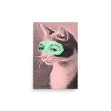 Load image into Gallery viewer, Cat Woman Poster
