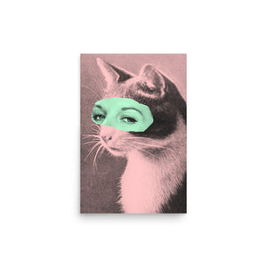 Cat Woman Poster