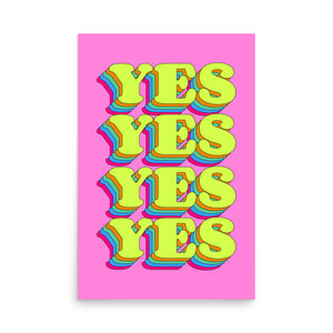 Yes Yes Yes Poster
