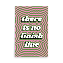 Load image into Gallery viewer, There Is No Finish Line Poster
