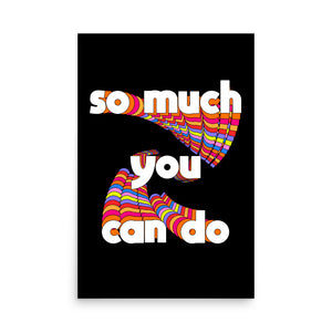 So Much You Can Do Poster