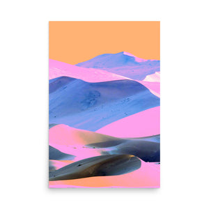 Serenity Desert Poster