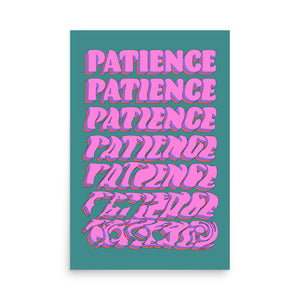 Losing Patience Poster