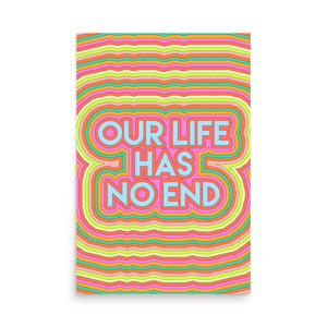 Our Life Has No End Poster