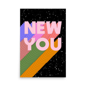 New You Poster
