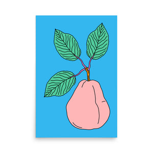 Mysterious Fruit Poster