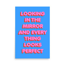 Load image into Gallery viewer, Looking In The Mirror Poster
