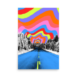 Journey To Candyland Poster