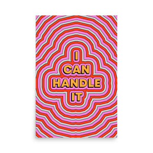 I Can Handle It Poster