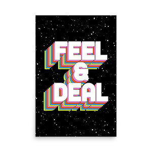 Feel And Deal Poster