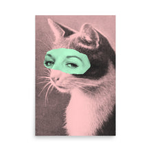 Load image into Gallery viewer, Cat Woman Poster
