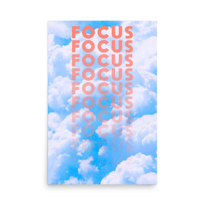 Can't Focus Poster