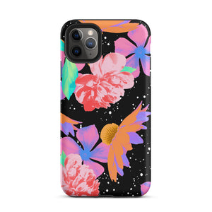 Life In Space Tough Case for iPhone®