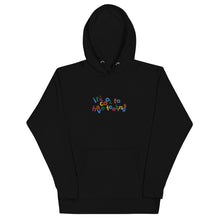 Load image into Gallery viewer, It&#39;s Cool To Have Feelings Embroidered Unisex Hoodie
