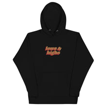 Load image into Gallery viewer, Lows And Highs Embroidered Unisex Hoodie
