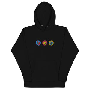 Putting Things Off Embroidered Unisex Hoodie