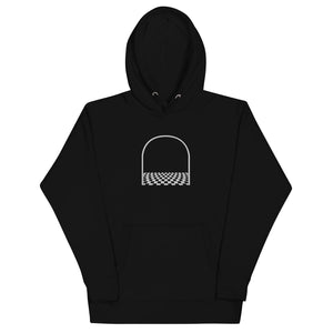 The Next Level Embroidered Unisex Hoodie
