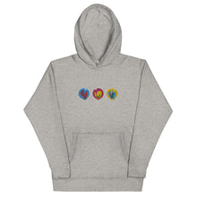 Load image into Gallery viewer, Putting Things Off Embroidered Unisex Hoodie
