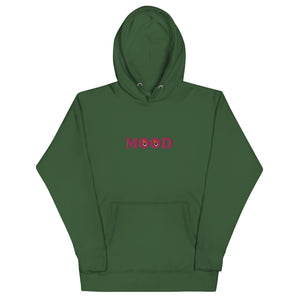 Mood Embroidered Unisex Hoodie