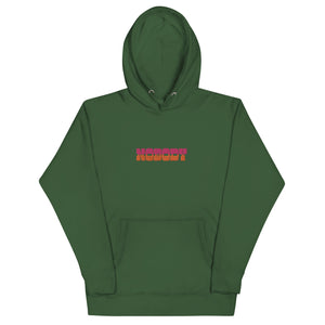 Nobody Embroidered Unisex Hoodie